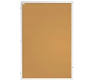 Vertikálna vitrína Eco - korková výplň - 60 x 90 cm